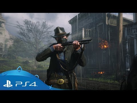 Как начать новую игру в rdr 2 ps4