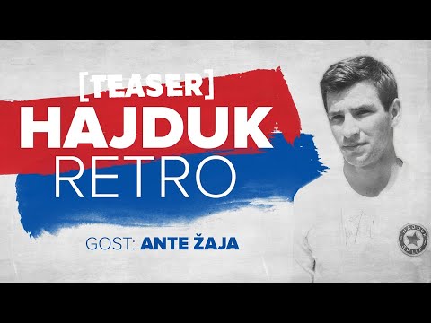 [TEASER] HAJDUK RETRO #1 | Gost: Ante Žaja