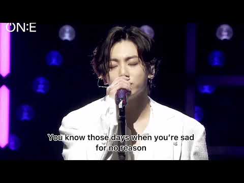 BTS (방탄소년단) - 00:00 (Zero O’Clock) (Live) D-2  [ENGSUB]