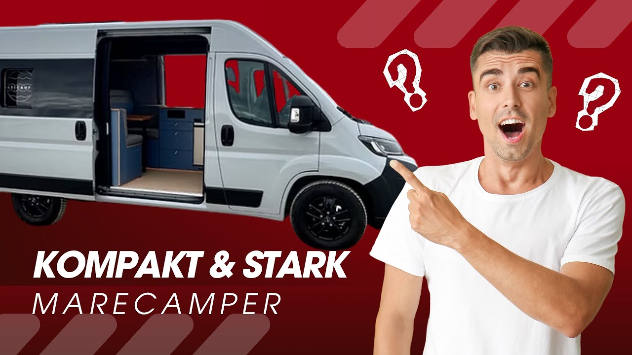 Wohnmobil Neuheit 2026 – Marecamper auf Fiat Ducato begeistert Camperfans!