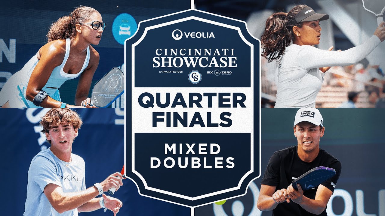 Irvine/Tardio v Rane/Garnett at the PPA Veolia Cincinnati Showcase