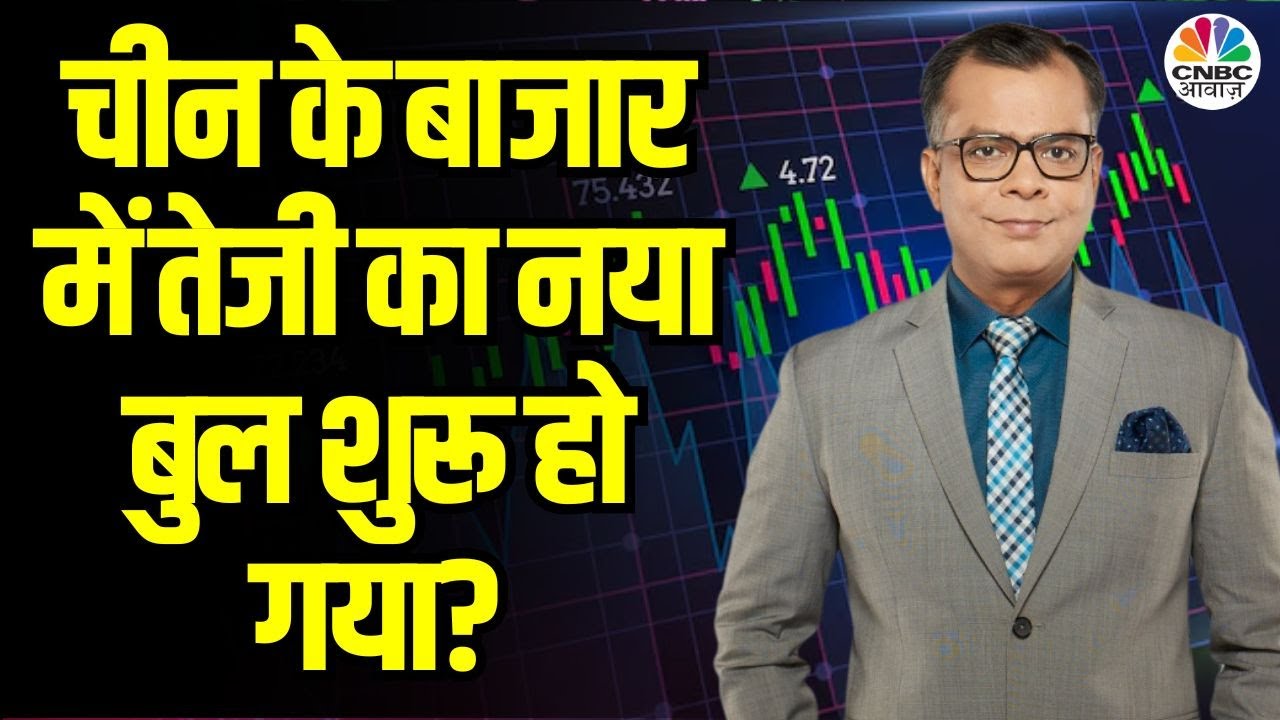 Anuj Singhal On Market| चीन के बाजार में तेजी का नया बुल शुरू हो गया? | Share Market Strategy |Nifty