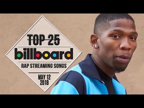 Top 25 • Billboard Rap Songs • May 12, 2018 | Streaming-Charts