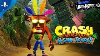 Crash Bandicoot N. Sane Trilogy -  Gameplay Demo