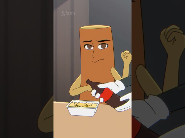 Poor Girl and Rich Guy (Brainrot Animation)