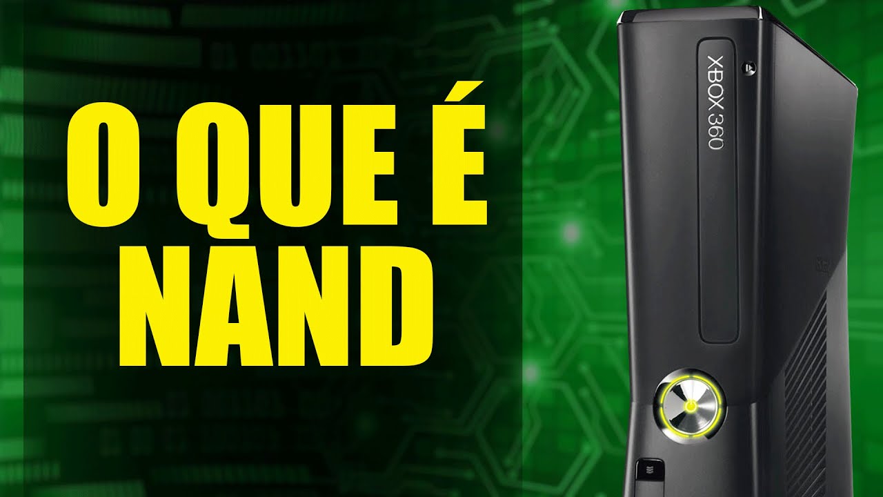 O QUE É NAND NO XBOX 360 - Curso de Manutenção de Xbox 360