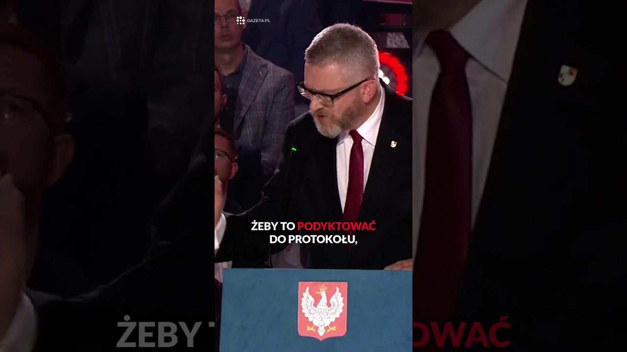 Hasła wyborcze Grzegorza Brauna