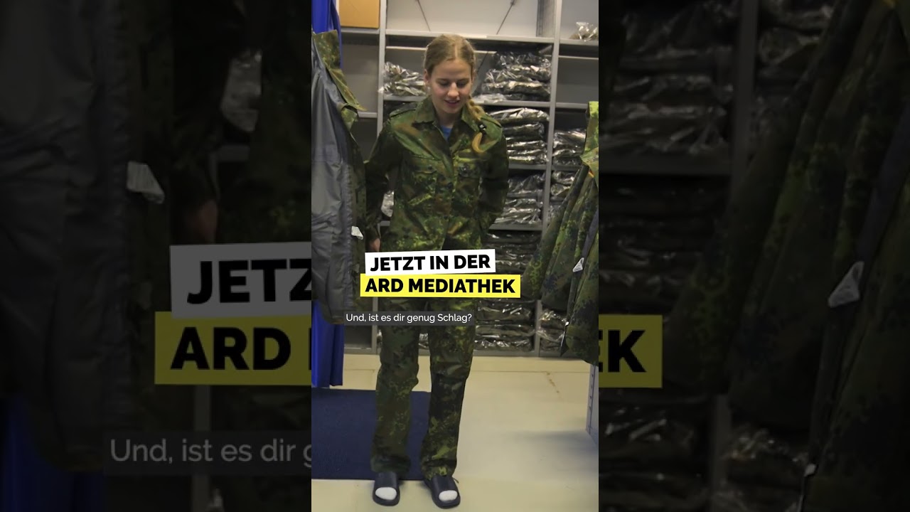 Outfit-Check: Bundeswehr Edition ykollektiv