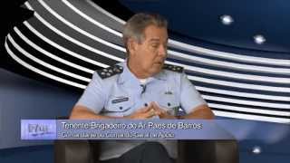 Entrevista com o Tenente Brigadeiro do Ar Paes de Barros, Comandante Geral de Apoio, sobre a complexa logística da FAB e como o COMGAP se faz presente na vida dos brasileiros.