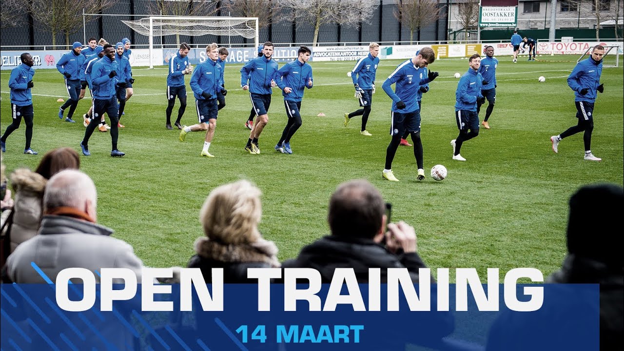 Open training 14 maart