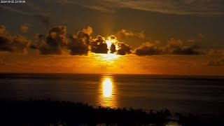 Torik Visitor Center-2024/06/25 Moonlight Sea Timelapse