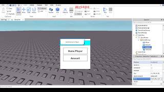 How to make a shop gui on roblox 2019