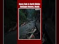 Today Sikkim News | Heavy Rain In North Sikkim Damages Houses, Roads  - 00:59 min - News - Video