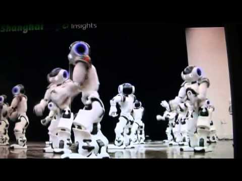 Robotic dance sample
