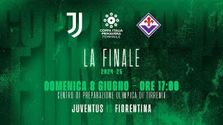 Juventus-Fiorentina 4-0 | Le bianconere centrano il double! | #CoppaItalia #PrimaveraFemminile