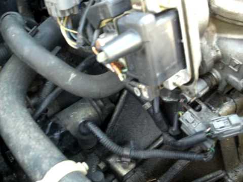Replace ignition coil 1999 honda civic