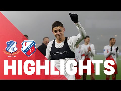 HIGHLIGHTS | FC Eindhoven - FC Utrecht