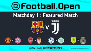 ESPORTS | Barcelona v Juventus 🎮? | PES 2020 eFootball.Pro League⚽?