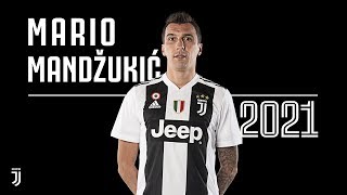 Mario Mandzukic extends Juventus contract until 2021!