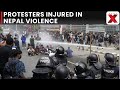 Nepal Protests Escalate: Two Injured by Bullet Fire Near PM Oli’s Residence | NewsX