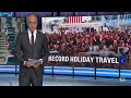 TSA predicting record Thanksgiving travel as potential government shut down looms  - 01:58 min - News - Video