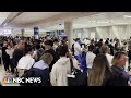 TSA predicting record Thanksgiving travel as potential government shut down looms