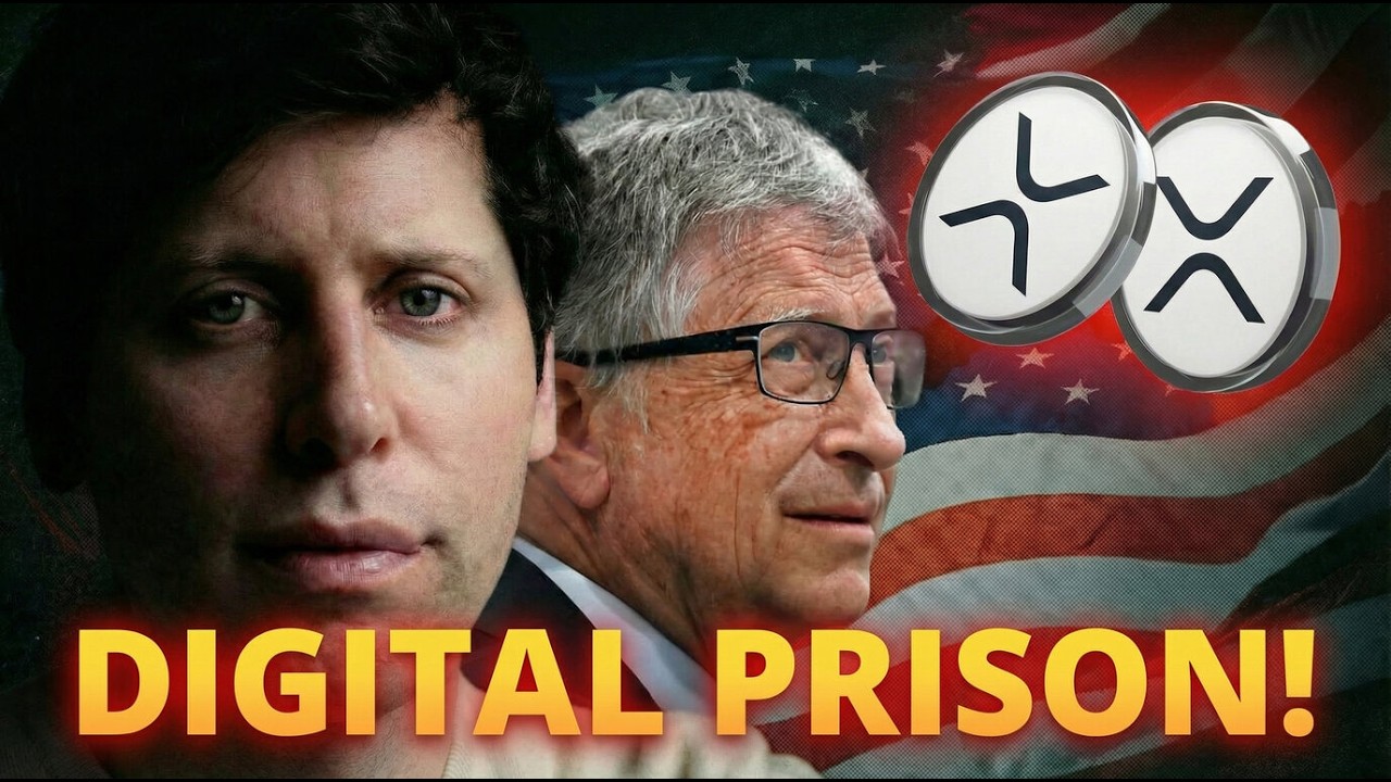 Ripple XRP - Big Tech’s AI ‘Digital Prison’ Is Here: The IMF Just Confirmed It!