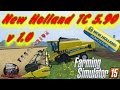 New Holland TC 5.90 ATI Wheels v1.0