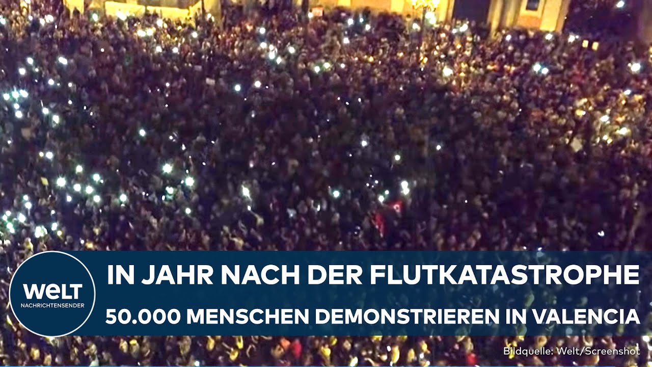 SPANIEN: Ein Jahr nach der Flut in Valencia – Warum 229 Menschen unnötig starben?