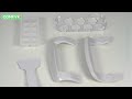 Hansa FD225.3 - небольшой двухкамерный холодильник - Видеодемонстрация  от Comfy