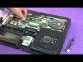 Ноутбук ASUS x51L разборка, чистка, мелкий ремонт