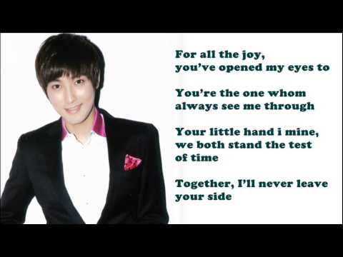 KangTa - For The First Time / with lyrics on screen