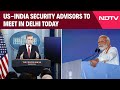 PM Modi News | US NSA Jake Sullivan To Meet PM Modi Today, Military-Tech Ties On Agenda: Reports