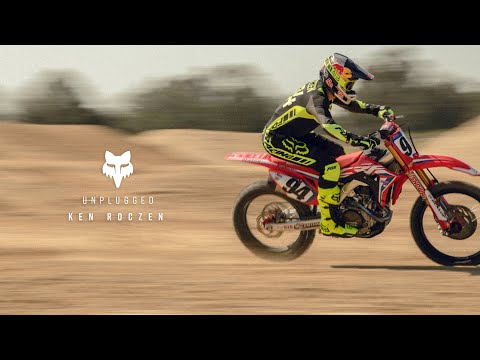 FOX MX21 - KEN ROCZEN - UNPLUGGED