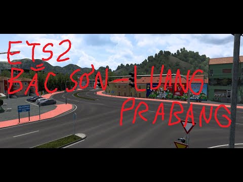 ETS2 SOUTHEAST ASIA MAP V0.2.6.1 1.55