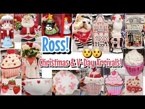 ✨️😯JACKPOT ROSS SHOP WITH ME! VALENTINES DAY BLUE SKY NEW CHRISTMAS & SPRING!