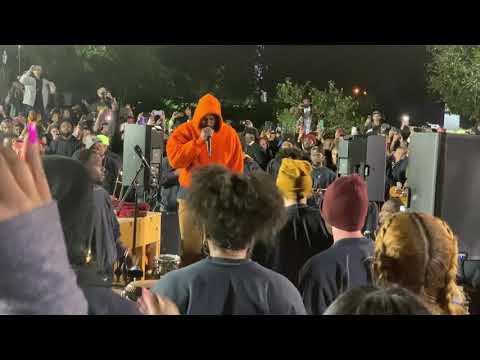 Kanye West - Jesus is King “Jesus Walks” Live Sunday Service Baton Rouge, LA Bethany Church