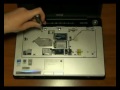 Toshiba Satellite A 200 (1/2) Чистка системы охлаждения