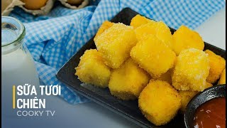 Cách Làm Bánh Sữa Chiên Giòn Đơn Giản -  Cooky TV