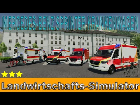 Mercedes-Benz Sprinter Ambulance v1.1.0.0