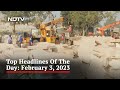 Top Headlines Of The Day: February 3, 2023