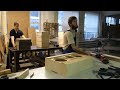 Производство  акустических систем Arslab и Penaudio на заводе в Риге