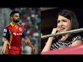 IANS - IPL 8 SH vs RCB: Virat loses; Anushka can't believe it!