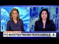 FTC investigating big tech investments into AI  - 02:42 min - News - Video