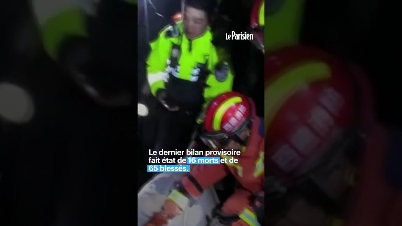 Au moins 16 morts dans un séisme au Tibet
