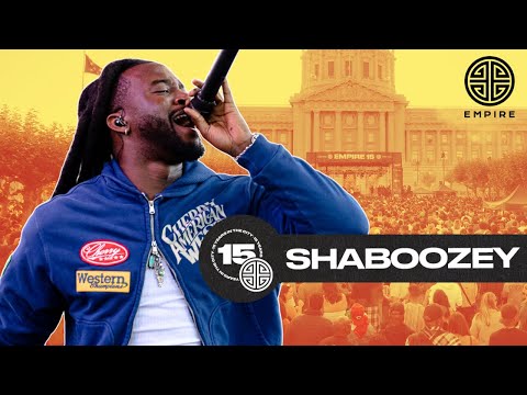 Shaboozey LIVE in San Francisco [EMPIRE 15 Full Set]
