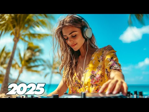 Musica para trabajar activo y alegre mix☀️ La Mejor Musica Deep House ☀️ Deep House Mix 2025