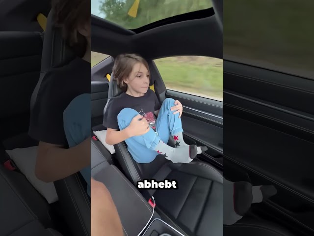 Dieser Tesla-Start ging richtig schief!(@a911amarella & @isauto1 on IG)