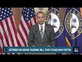 Jeffries: House passed TikTok bill in decisive and bipartisan fashion  - 00:58 min - News - Video