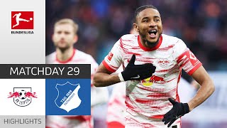 RB Leipzig — TSG Hoffenheim 3-0 | Highlights | Matchday 29 – Bundesliga 2021/22